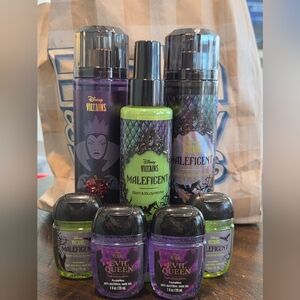 Maleficent And Evil Queen Lot